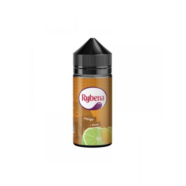 MANGO & LIME 100ML E LIQUID RYBENA