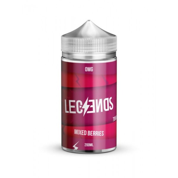 Mixed Berries Vape Juice By Legends E-Liquid ...