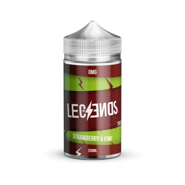 Strawberry & Kiwi Vape Juice By Legends E...