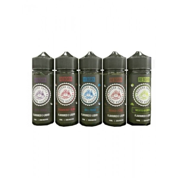 Buddha Vapes Reborn Vape Juice E Liquid 100ml...