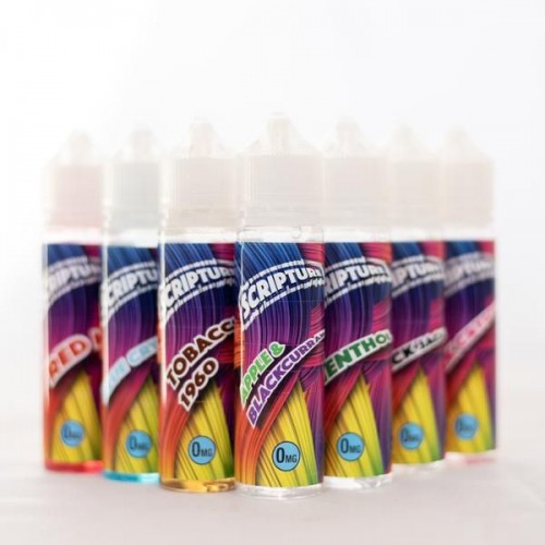 RHUBARB & CUSTARD 50ML E-LIQUID BY SCRIPT...