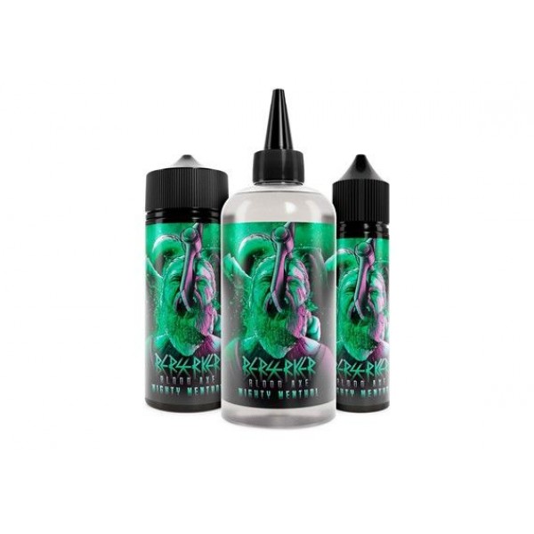 MIGHTY MENTHOL E LIQUID BY BERSERKER BLOOD AX...