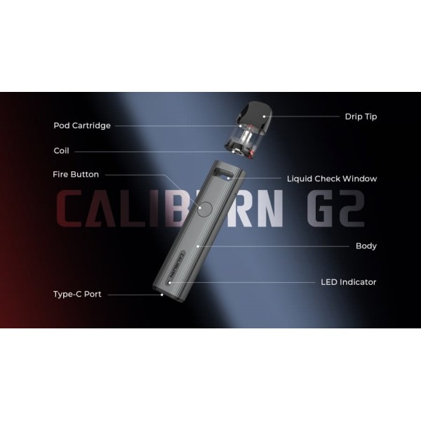 Uwell Caliburn G2 Pod Kit