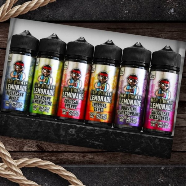Ultimate Puff Eliquid Old Pirate 100ml Vaping...