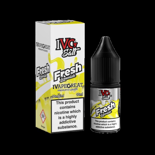 IVG Nic Salts E Liquid Vape Juice