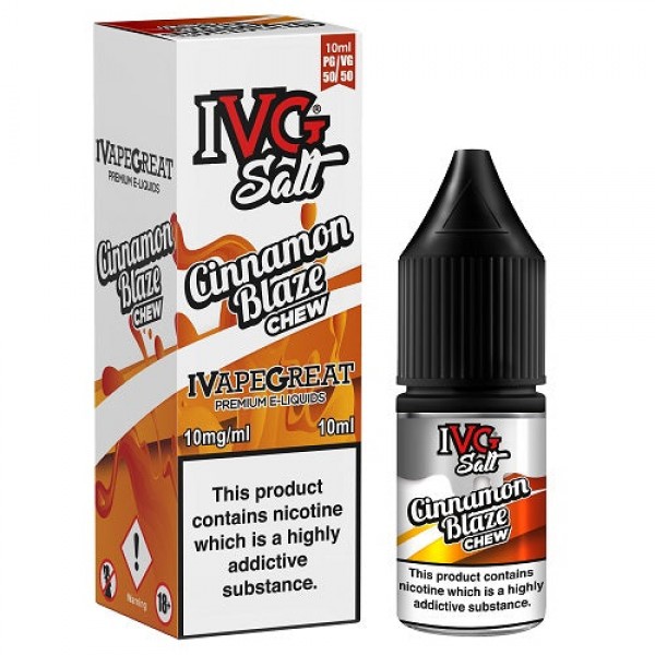 IVG Nic Salts E Liquid Vape Juice