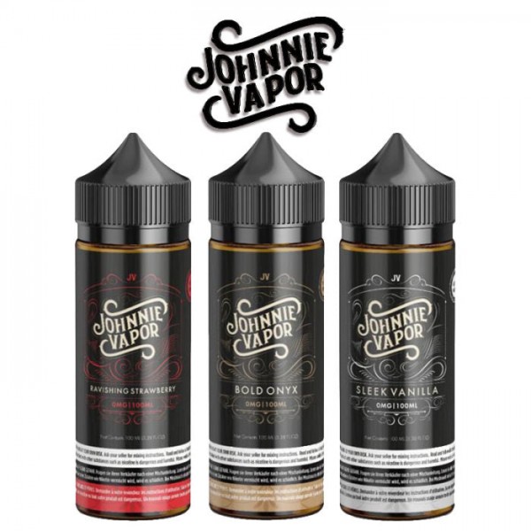 Johnnie Vapor Range E-Liquid Vape Juice By Ru...