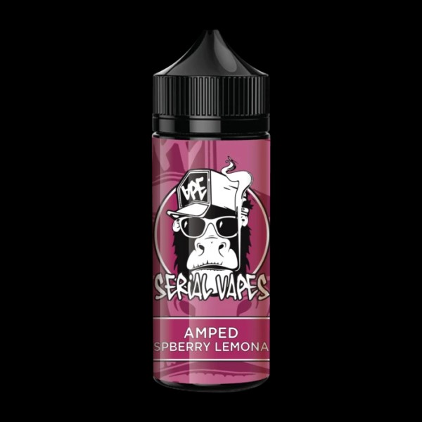 SERIAL VAPES 100ML E Liquid Vape JUICE