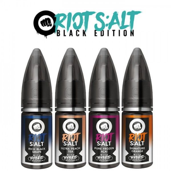 Riot Squad Nic Salt E Liquid Riot Salt Vape J...
