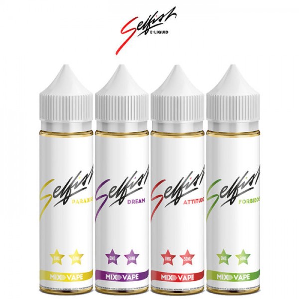 SELFISH E Liquid Premium quality E Juice 0mg ...