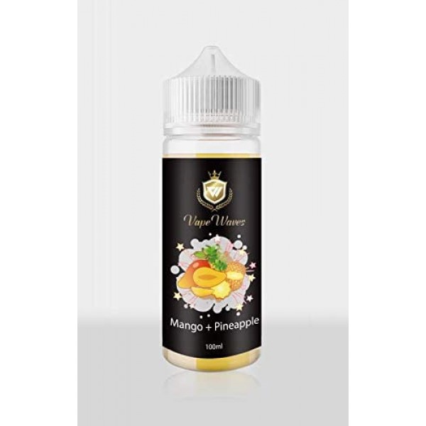 VAPEWAVES 100 ML ELIQUID – 0-MG VAPE JUICE ...