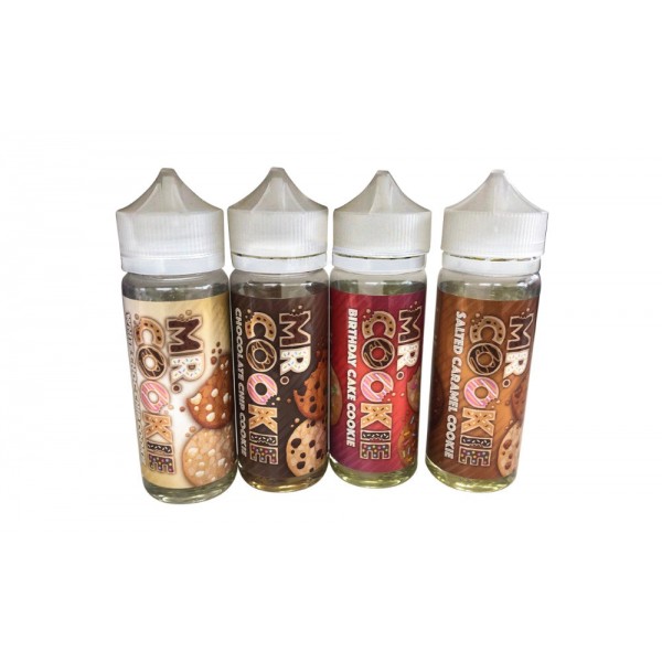 MR COOKIE 100ML E LIQUID SHORTFILL 70/30 VG/P...