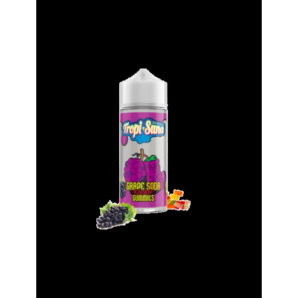 TROPI SUNA Premium 100ML 0MG E-Liquid Best Flavours Vaping Juice