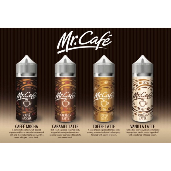 MR CAFE E-LIQUID COFFEE 100ML