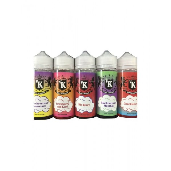 VK VAPE KINGDOM 100ML E Liquid 0MG Vape Juice