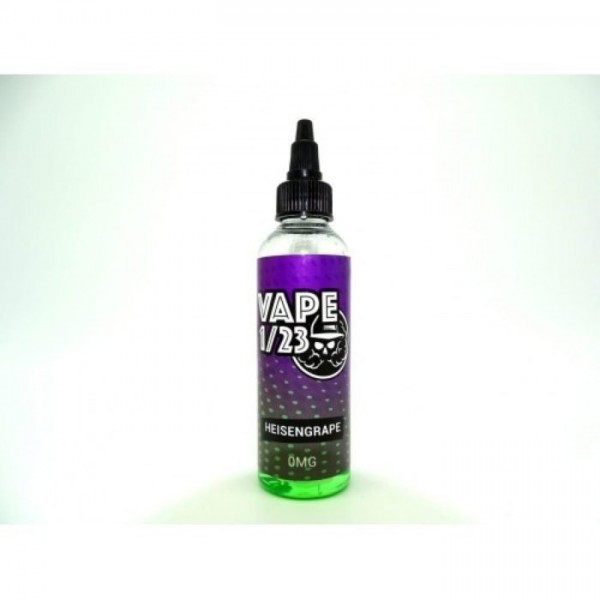 VAPE 1/23 ELIQUID 100ML SHORTFILL 50VG/50PG £8.90