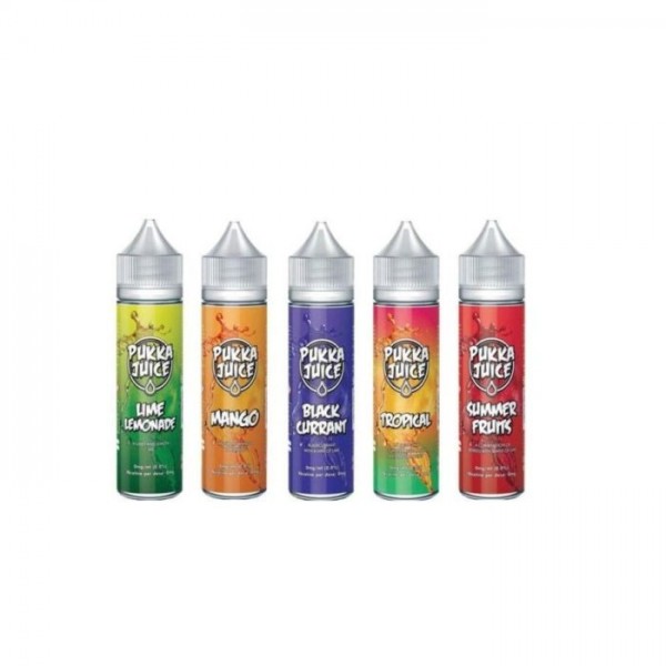 Pukka JUICE 60ml short fill