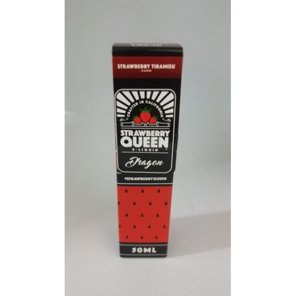 Strawberry Queen E-Liquid 60ml Short Fill 0mg Premium Liquid CHEAPEST ORIGINAL