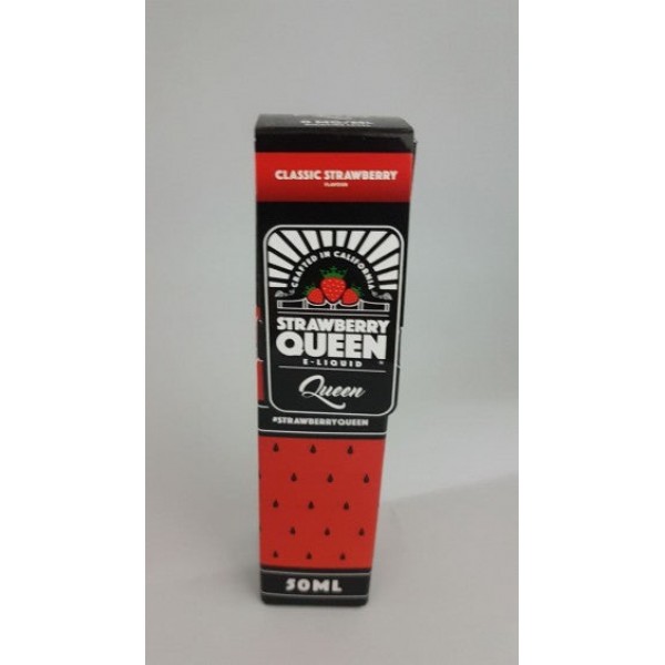 Strawberry Queen E-Liquid 60ml Short Fill 0mg Premium Liquid CHEAPEST ORIGINAL