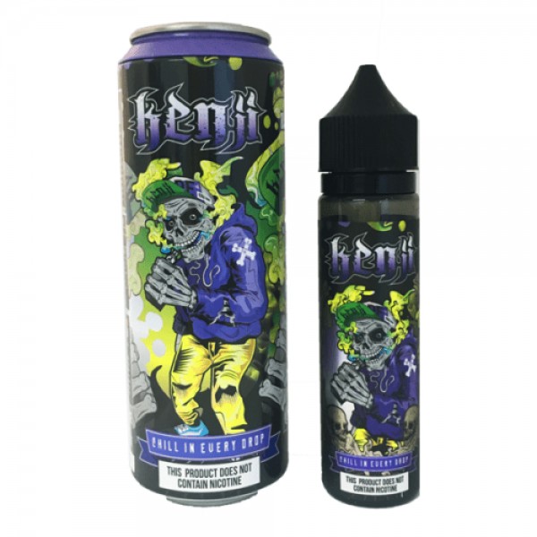 Kenji E-Liquid Short Fill 60ml bottle 0mg - Premium Malaysian Juice