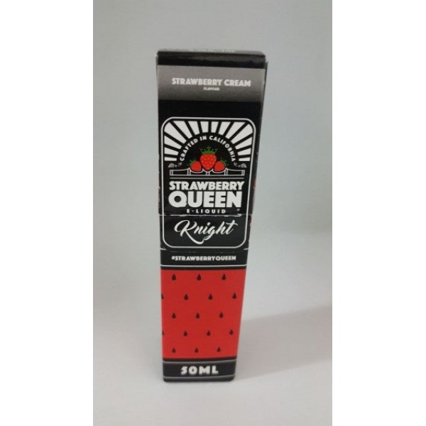 Strawberry Queen E-Liquid 60ml Short Fill 0mg Premium Liquid CHEAPEST ORIGINAL