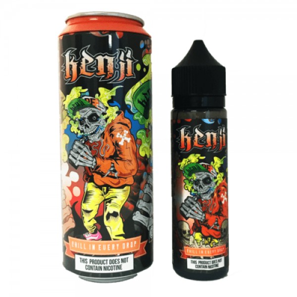 Kenji E-Liquid Short Fill 60ml bottle 0mg - Premium Malaysian Juice
