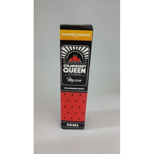 Strawberry Queen E-Liquid 60ml Short Fill 0mg Premium Liquid CHEAPEST ORIGINAL