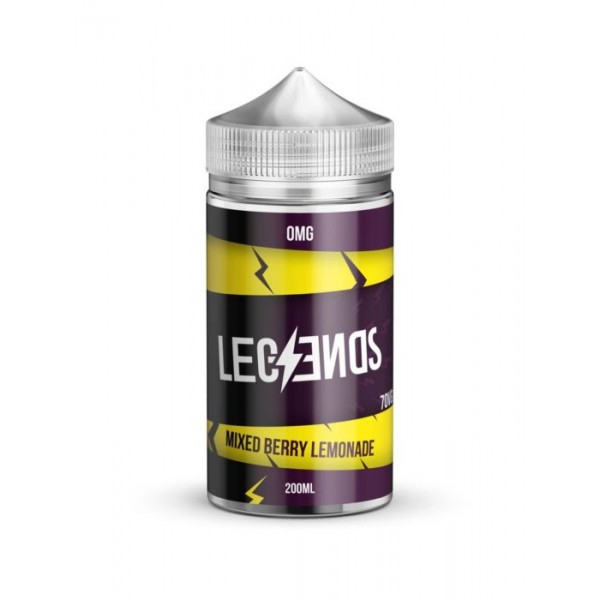 Mixed Berry Lemonade Vape Juice By Legends E-...