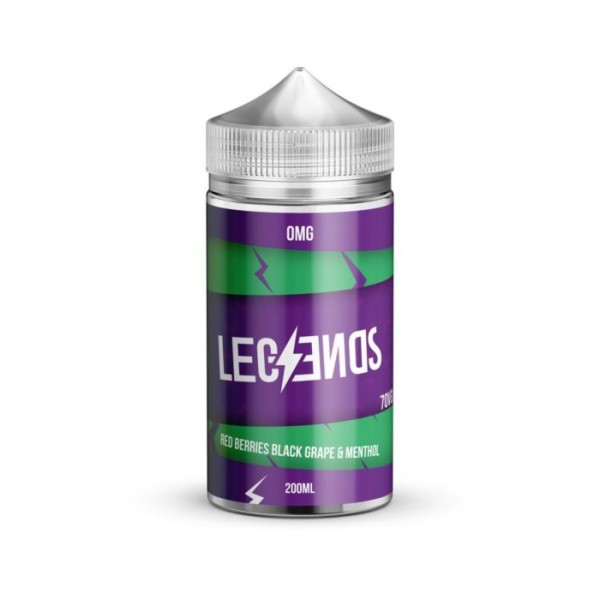 Red Berries Black Grape & Menthol Vape Ju...