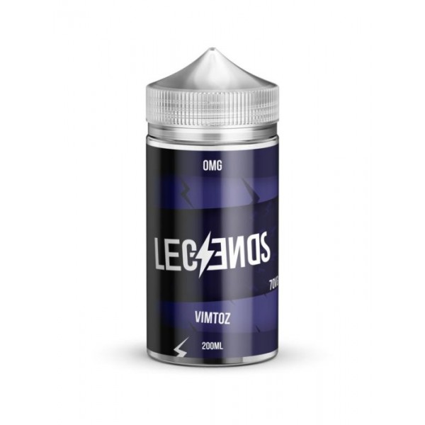 VIMTOZ Vape Juice By Legends E-Liquid 0mg 200...