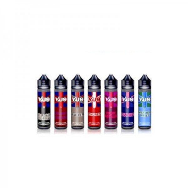 VU9 PRESENTS NEW TPD 50/50 VG/ PG E LIQUID IN...