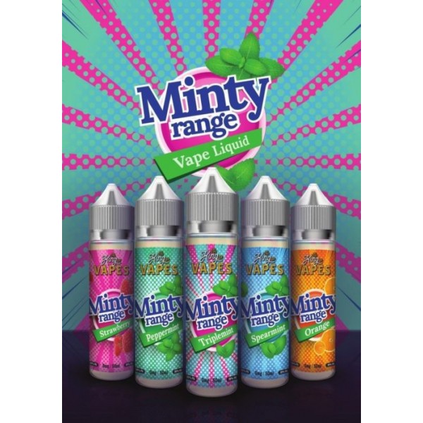 The King Of Vapes E Liquid Minty ELiquid VG/P...