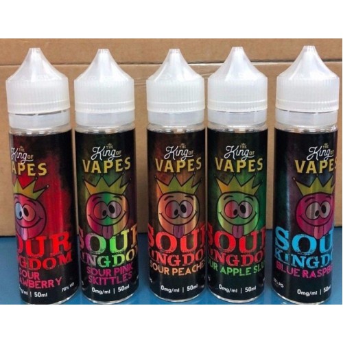 The King Of Vapes Sour Kingdom E Liquid 50ml ...