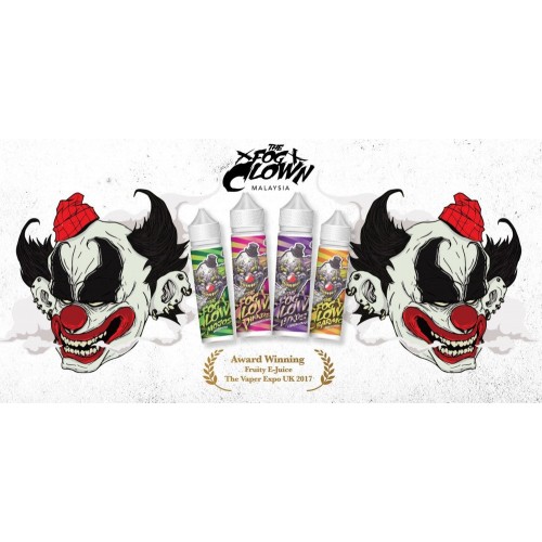 The Fog Clown Premium Malaysian E Liquid 60ml...