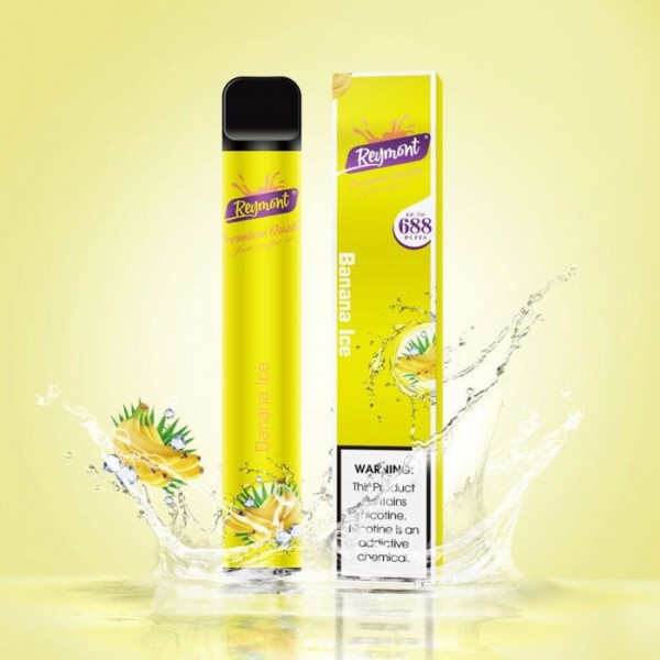 REYMONT BANANA ICE DISPOSABLE POD