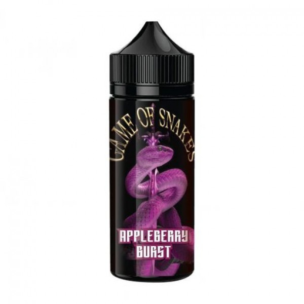Appleberry Burst Shortfill E Liquid by Game O...