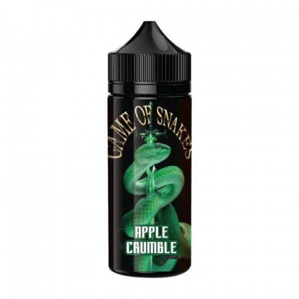 Apple Crumble Shortfill E Liquid by Game Of S...