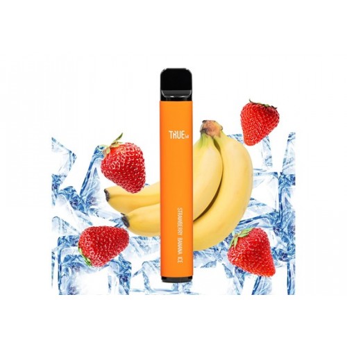 TRUE BAR STRAWBERRY BANANA ICE DISPOSABLE POD...