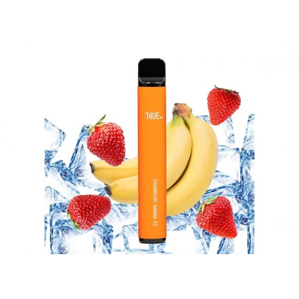 TRUE BAR STRAWBERRY BANANA ICE DISPOSABLE POD DEVICE