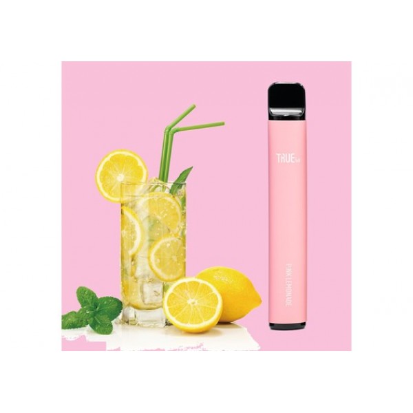 TRUE BAR PINK LEMONADE DISPOSABLE POD DEVICE