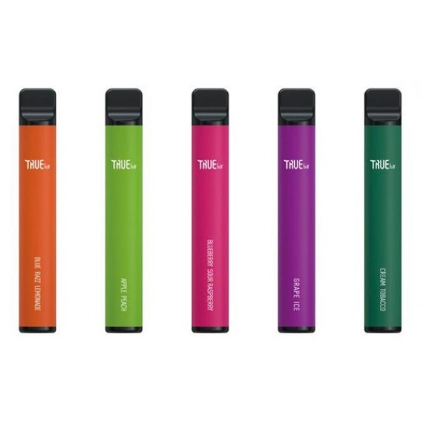 TRUE BAR RED BULL GRAPE  DISPOSABLE POD DEVICE