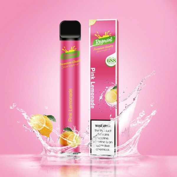 REYMONT Pink Lemonade Disposable Pod