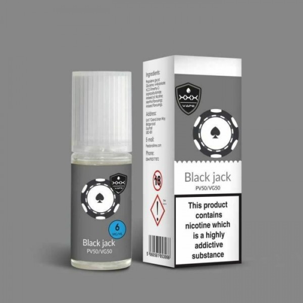 XXX Premium Vape Oil E Liquid Vaping VP/PG 50/50 10 Bottles10ml