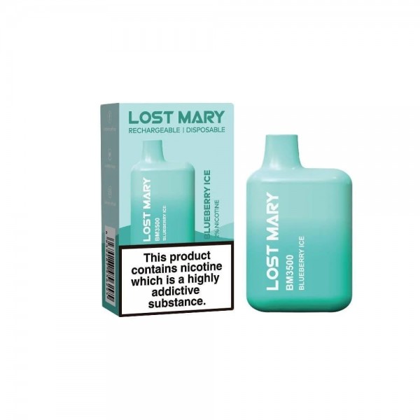 Lost Mary BM3500 20MG Disposable Device By ELF BAR