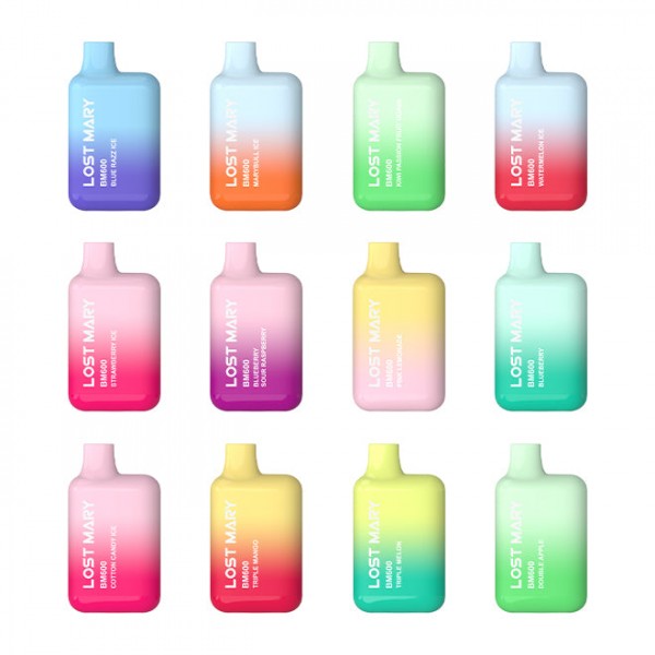 Lost Mary BM3500 20MG Disposable Device By ELF BAR