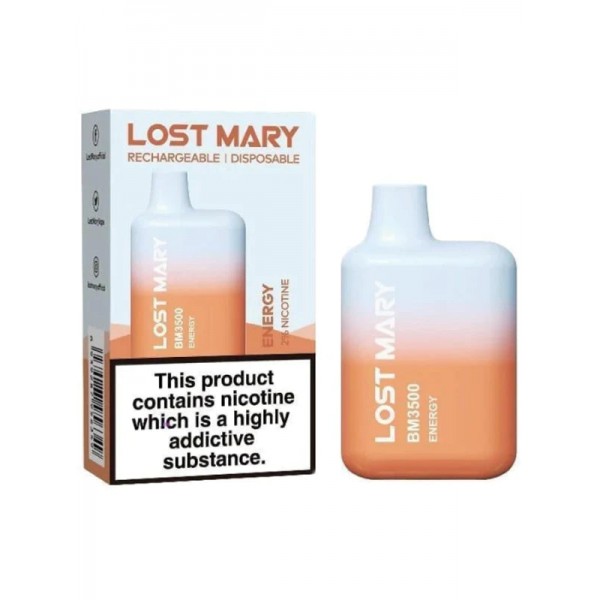 Lost Mary BM3500 20MG Disposable Device By ELF BAR