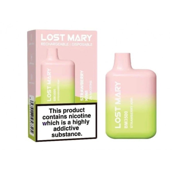 Lost Mary BM3500 20MG Disposable Device By ELF BAR