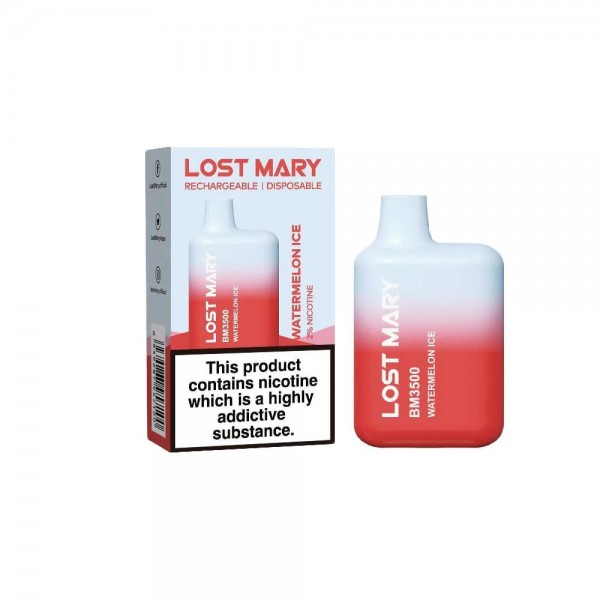 Lost Mary BM3500 20MG Disposable Device By ELF BAR